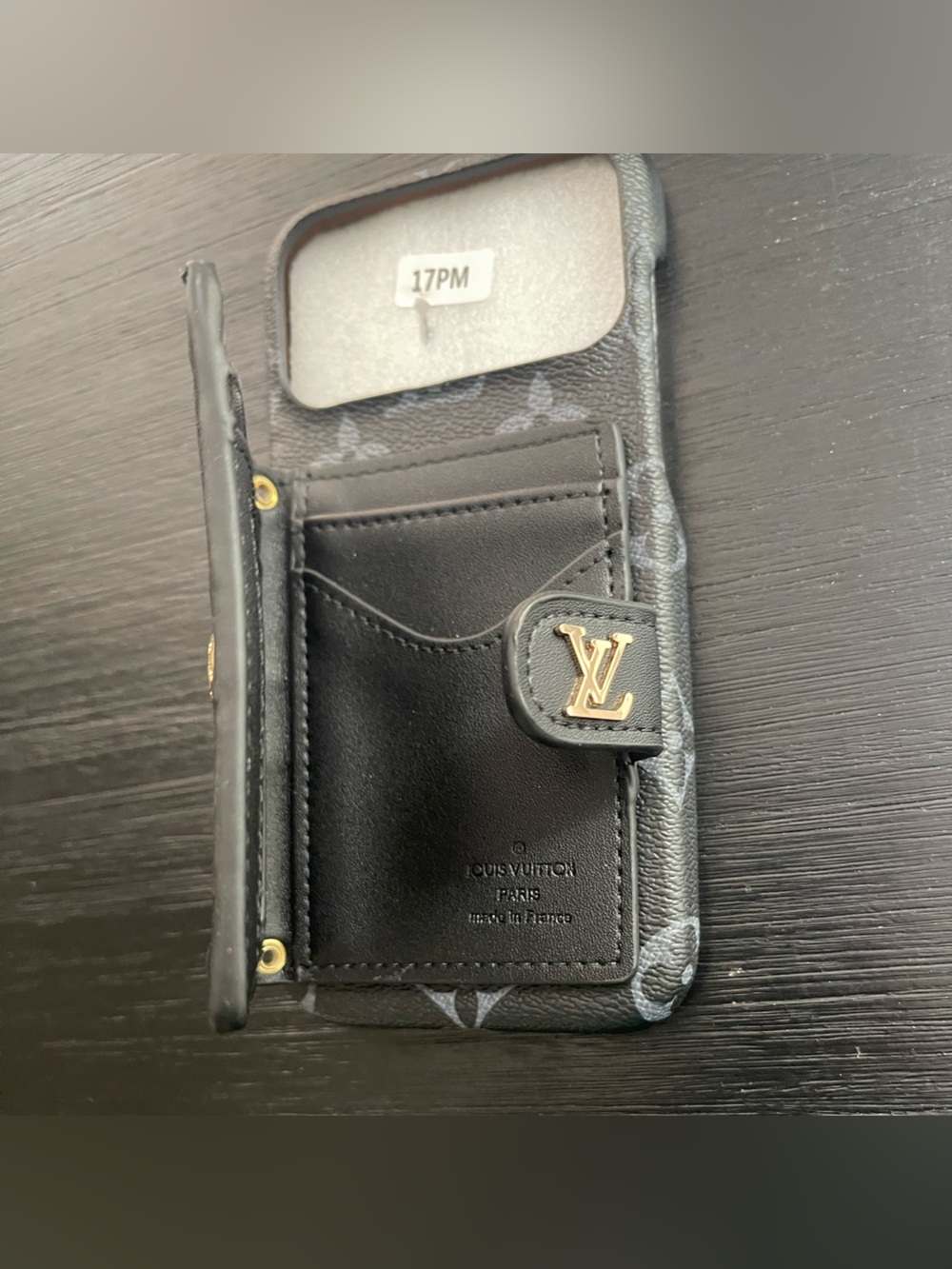 iPhone 17 pro max crossbody Cardholder Phone Case - Picture 5 of 11